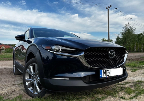 Mazda CX-30 cena 109500 przebieg: 31700, rok produkcji 2021 z Marki małe 781